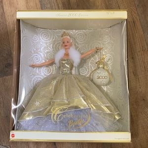 2000 Holiday Barbie